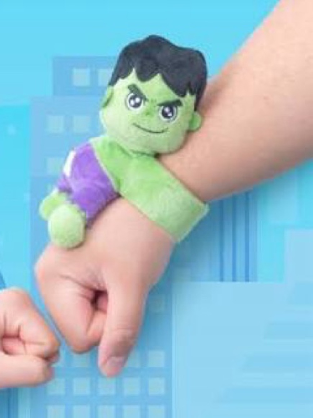 Disney X Bullsitoy | "Hulk" Cutie Cuff Steering Wheel Hugger Slap Bracelet